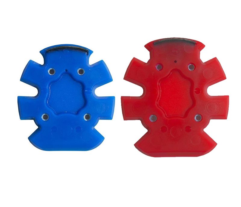PG såle racing 7,5mm m/grep og skruer