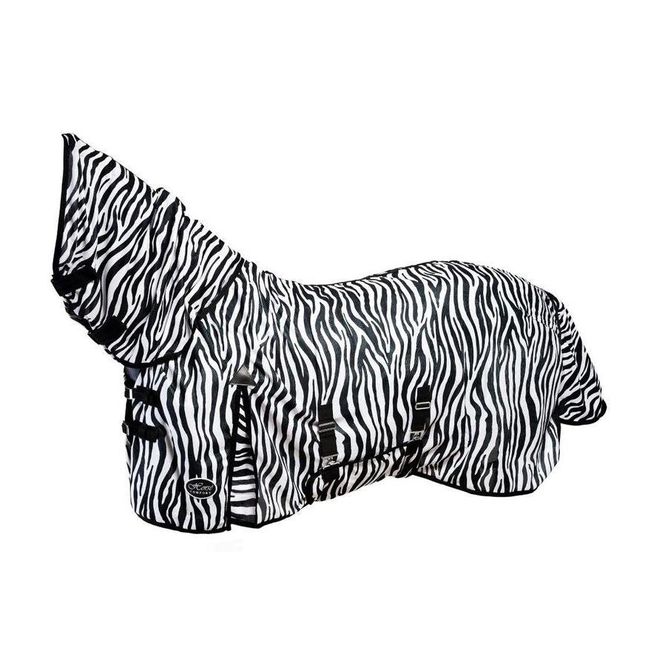 Hovedbilde Horse Comfort fluedekken zebra