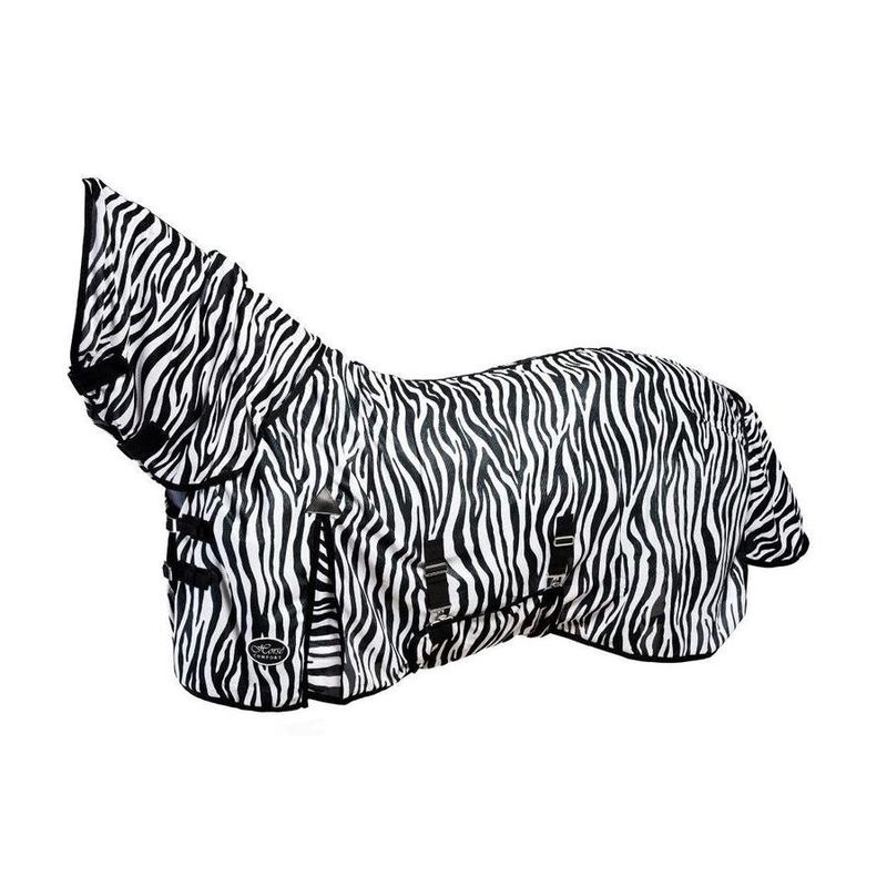 Horse Comfort fluedekken zebra
