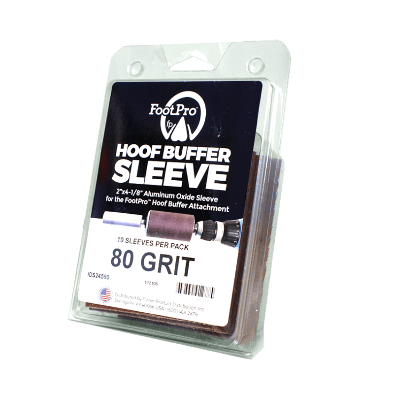 Pussepapir til Hoof buffer
