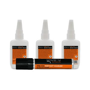Hovedbilde Glue-U Prefix quick bond & instant marker set