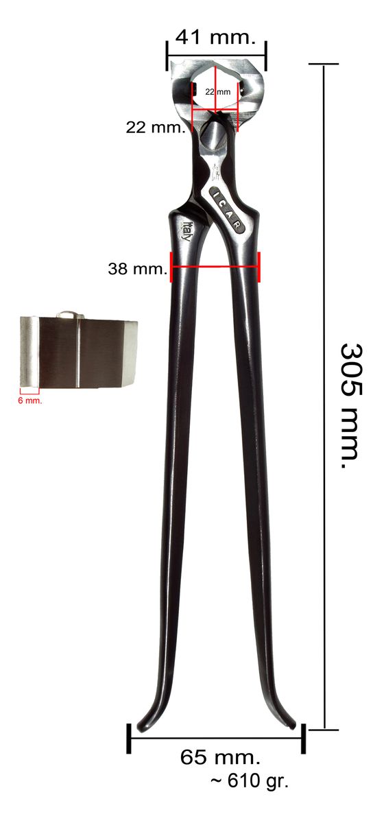 Icar Luxury 12" s&oslash;mavbiter m/magnet