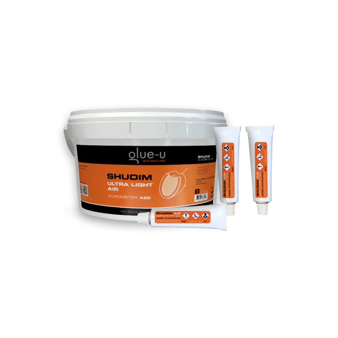 Hovedbilde Glue-U Shudim Air silikonpakning 1,4kg